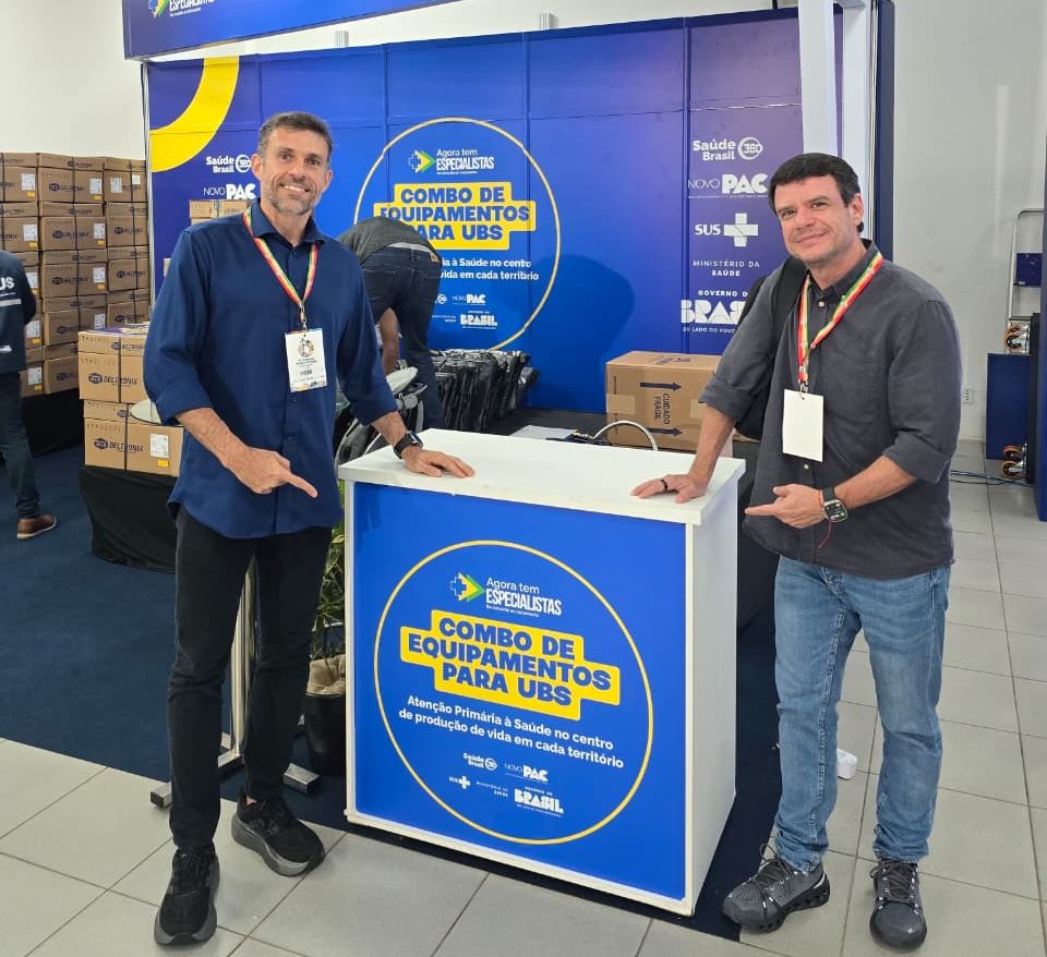 Gestores da Semsa participam de congresso que discute aprimoramento do SUS Evento