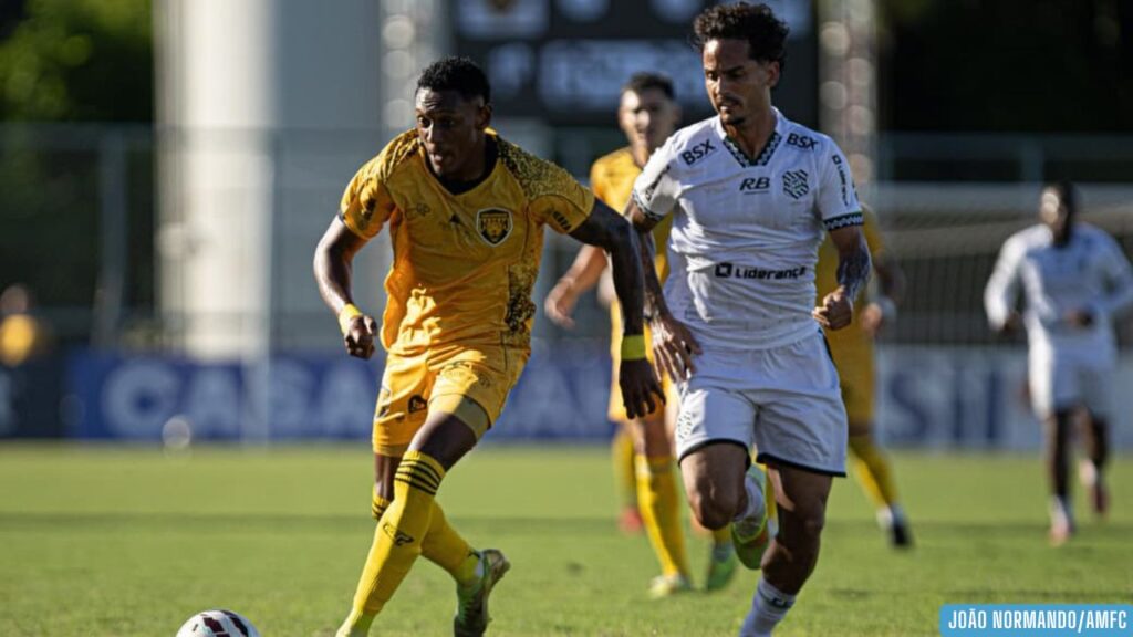 Igor Bolt aplica "lei do ex" no Zamith e Figueirense quebra invencibilidade do Amazonas FC na Série C