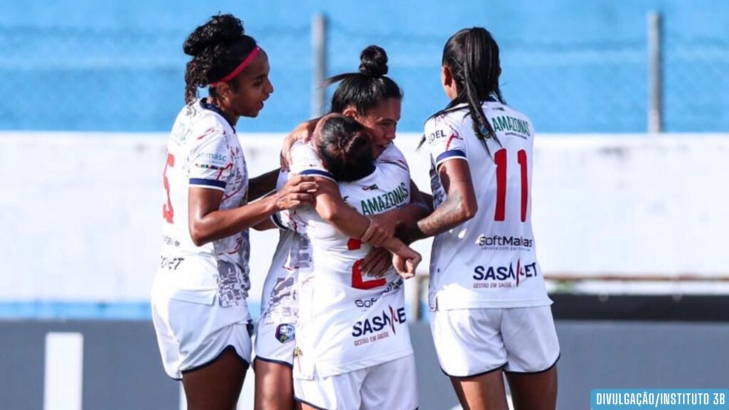 Instituto 3B vai enfrentar o Ação-MT na terceira fase da Copa do Brasil Feminina 2026