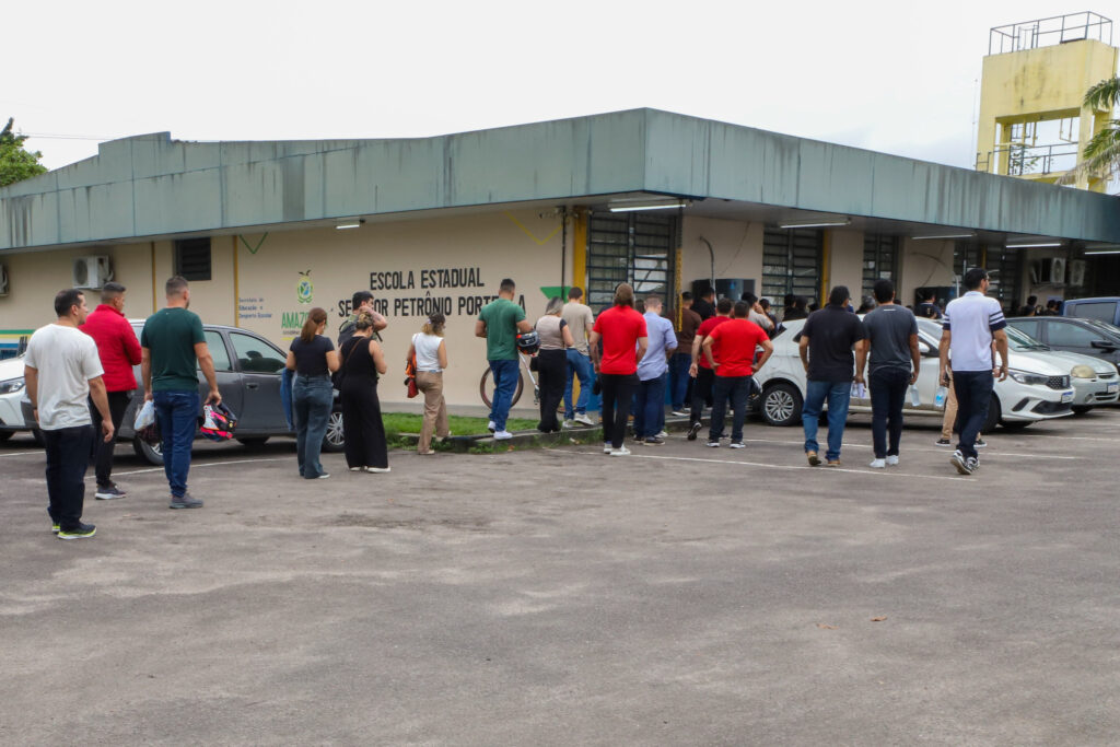 Mais de 24 mil candidatos realizam as provas do concurso da Guarda Municipal de Manaus Certame
