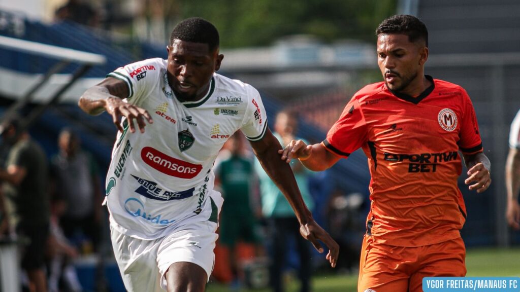 Manauara busca empate diante do Manaus e carimba vaga na próxima fase da Série D 2026 Manauara busca empate diante do Manaus e carimba vaga na próxima fase da Série D 2026