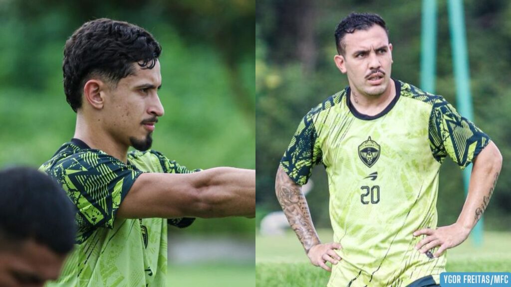 Manaus FC anuncia atacante Maycon Lima e lateral-direito Watson como reforços para a Série D Manaus FC anuncia atacante Maycon Lima e lateral-direito Watson como reforços para a Série D