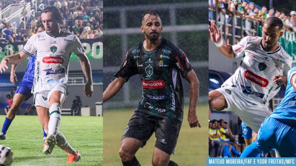 Manaus FC rescinde com Nicolas, Caique Valdivia e Anderson Cordeiro Manaus FC rescinde com Nicolas, Caique Valdivia e Anderson Cordeiro