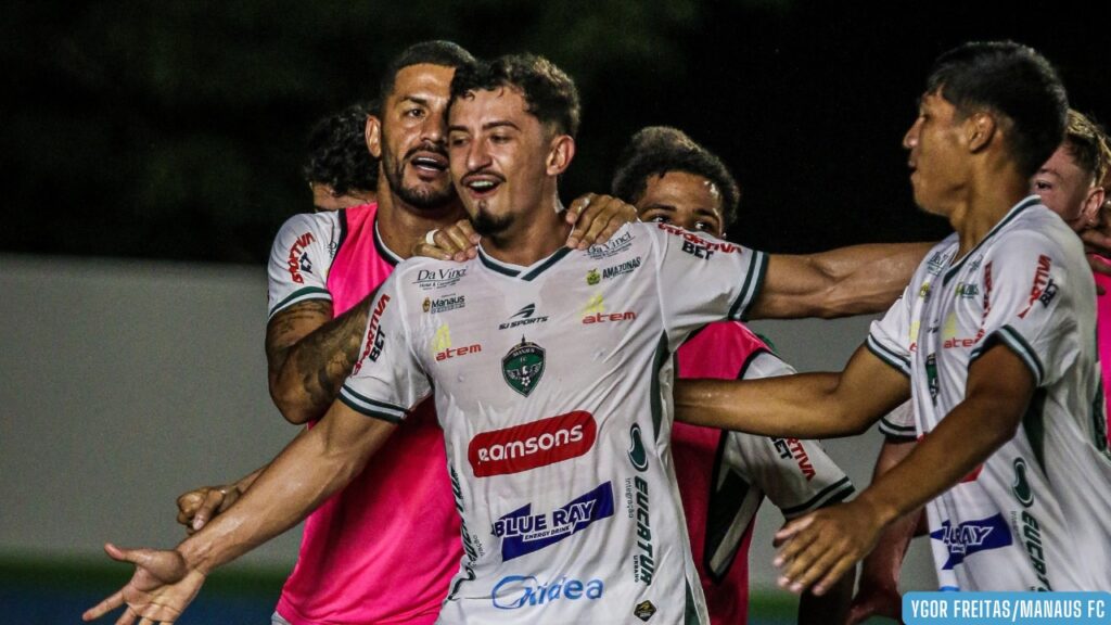 Manaus faz 1 a 0 no São Raimundo-RR e volta a vencer na Série D 2026 após cinco rodadas Manaus faz 1 a 0 no São Raimundo-RR e volta a vencer na Série D 2026 após cinco rodadas