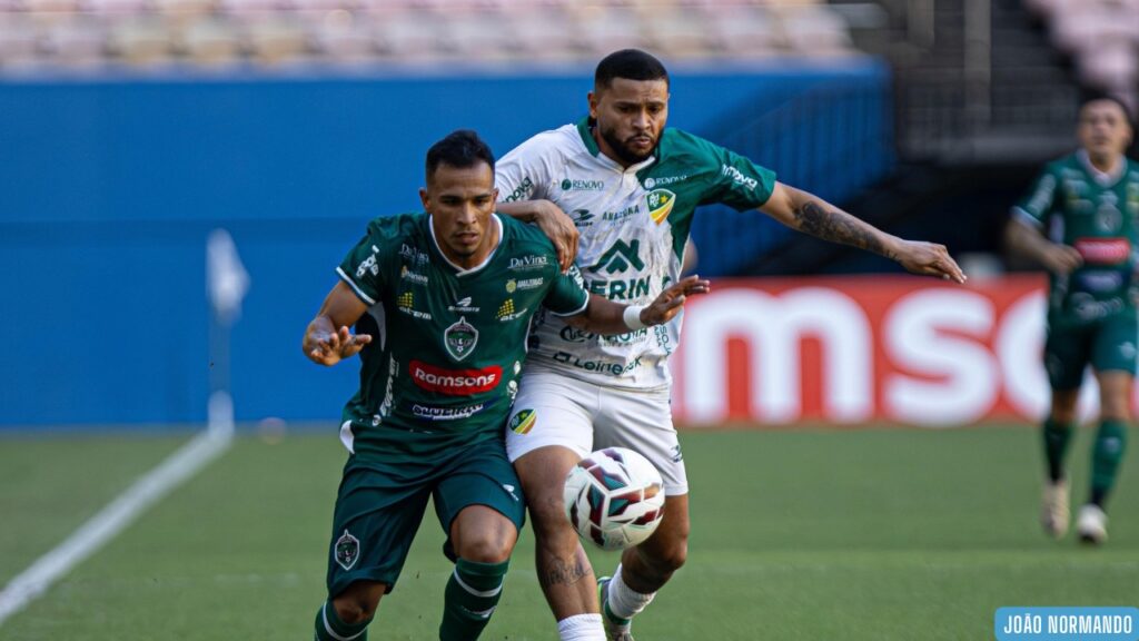 Manaus perde para o Monte Roraima em casa e sai da zona de classificação na Série D 2026 Manaus perde para o Monte Roraima em casa e sai da zona de classificação na Série D 2026