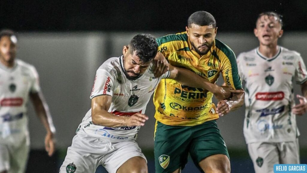 Manaus sai atrás, mas arranca empate do Monte Roraima fora de casa e segue na zona de classificação na Série D Manaus sai atrás, mas arranca empate do Monte Roraima fora de casa e segue na zona de classificação na Série D