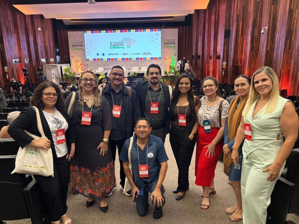 Manausprev participa da 2ª Conferência Nacional de Arquivos Manausprev participa da 2ª Conferência Nacional de Arquivos