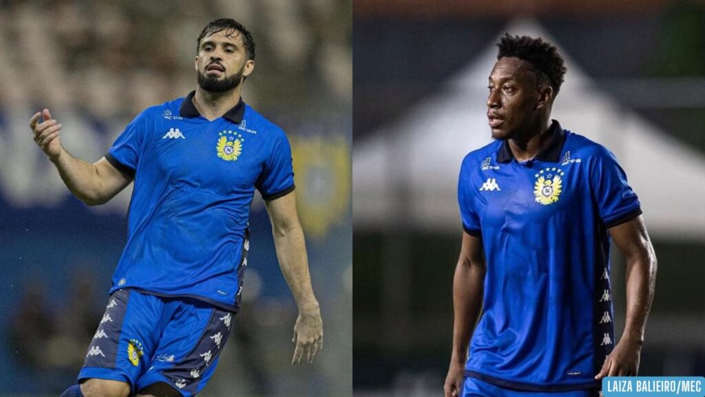Nacional acerta rescisão do volante Bruninho e atacante Joãozinho Nacional acerta rescisão do volante Bruninho e atacante Joãozinho
