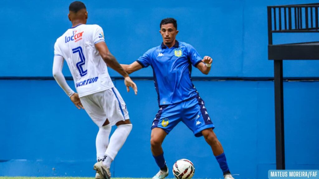 Nacional empata sem gols com o São Raimundo-RR e tem liderança ameaçada na Série D Nacional empata sem gols com o São Raimundo-RR e tem liderança ameaçada na Série D