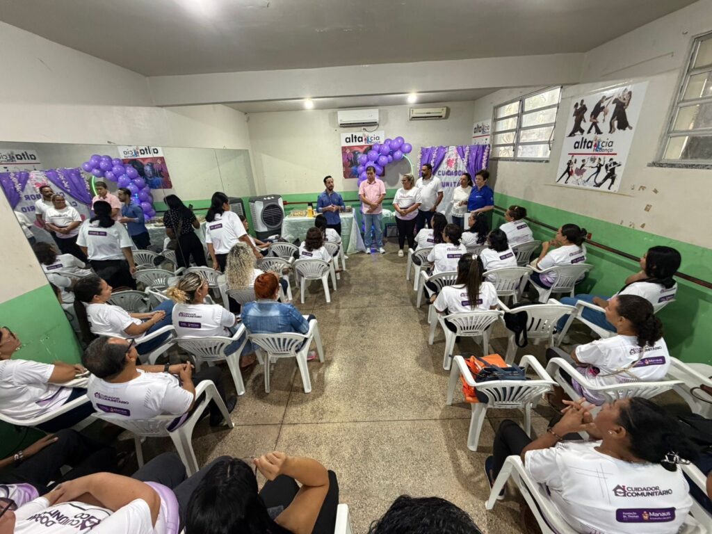 PMM capacita 40 cuidadores comunitários de pessoas idosas PMM capacita 40 cuidadores comunitários de pessoas idosas