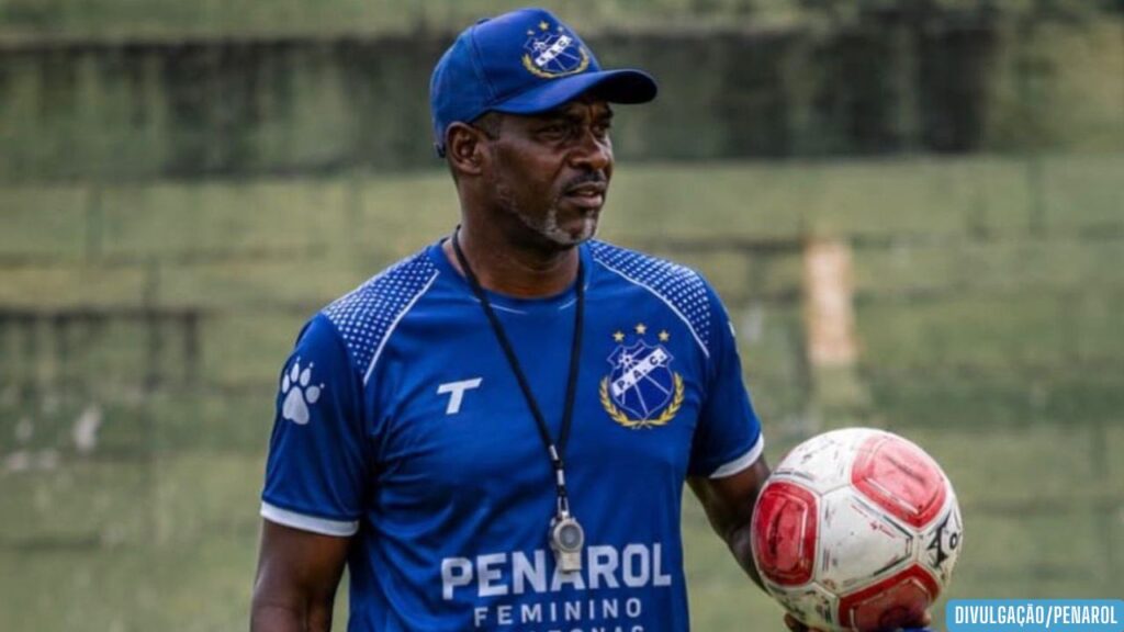 Penarol anuncia Binha Soldado como novo técnico para sequência da temporada feminina Penarol anuncia Binha Soldado como novo técnico para sequência da temporada feminina