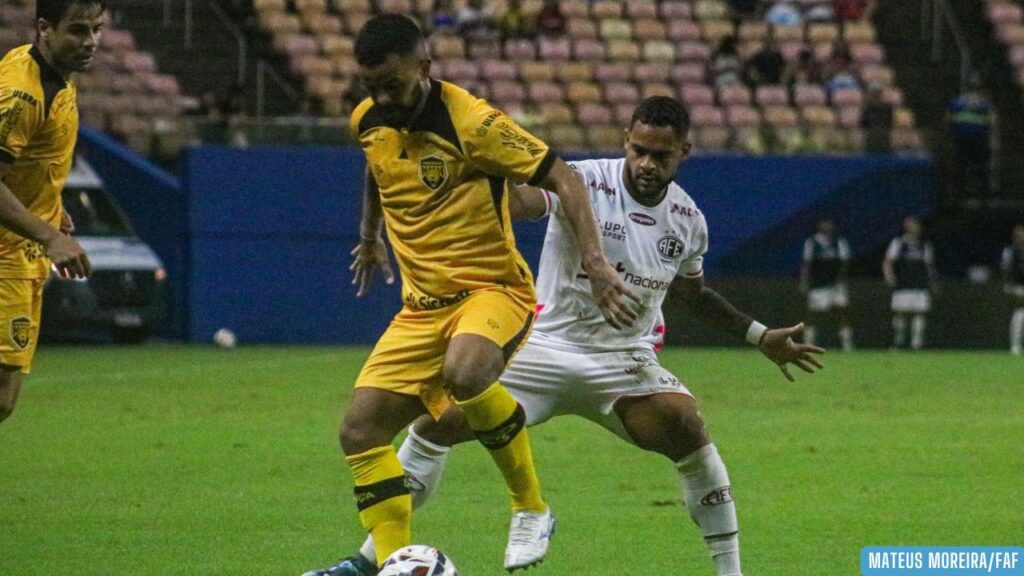 Pré-jogo: Amazonas tenta reagir na Série C diante da Ferroviária-SP, no Zamith Pré-jogo: Amazonas tenta reagir na Série C diante da Ferroviária-SP, no Zamith