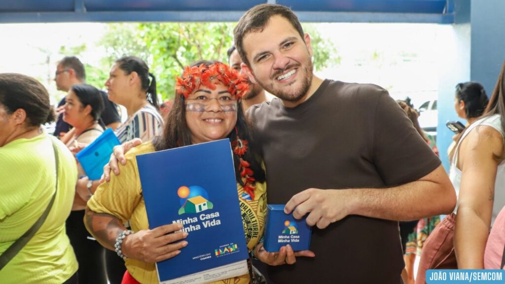 Prefeito Renato Junior conclui entrega das chaves às 576 famílias contempladas com as moradias dos residenciais Morar Melhor Prefeito Renato Junior conclui entrega das chaves às 576 famílias contempladas com as moradias dos residenciais Morar Melhor