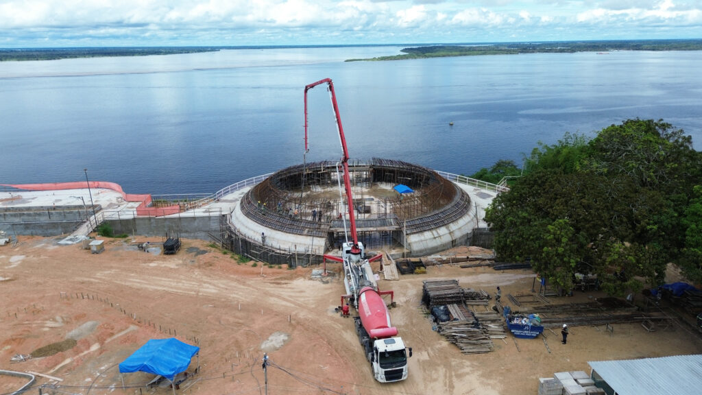 Prefeitura acelera obras do parque Encontro das Águas Rosa Almeida Obras