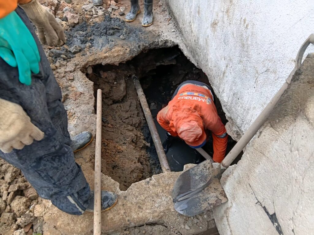 Prefeitura avança com recuperação de drenagem na avenida Castelo Branco