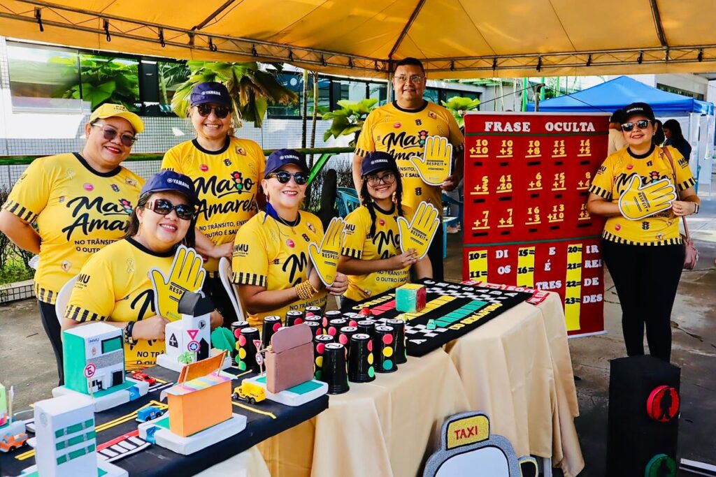 Prefeitura de Manaus promove ação educativa na ‘Faixa Liberada’ da avenida Getúlio Vargas Prefeitura de Manaus promove ação educativa na ‘Faixa Liberada’ da avenida Getúlio Vargas