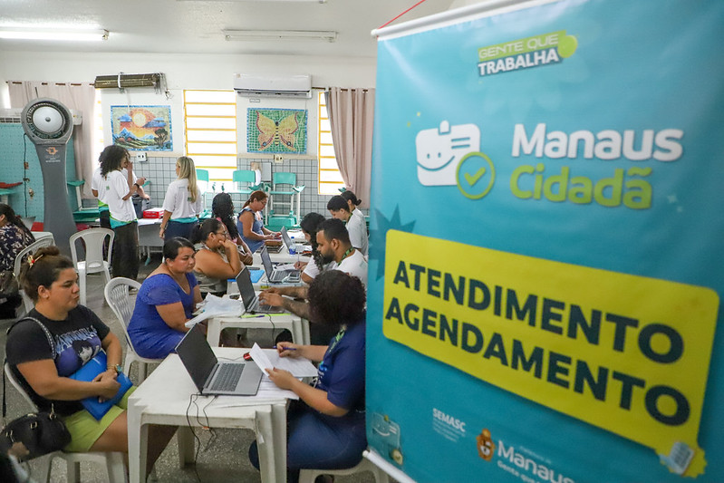 Prefeitura de Manaus realiza 4ª edição do ‘Manaus Cidadã’ Prefeitura de Manaus realiza 4ª edição do ‘Manaus Cidadã’