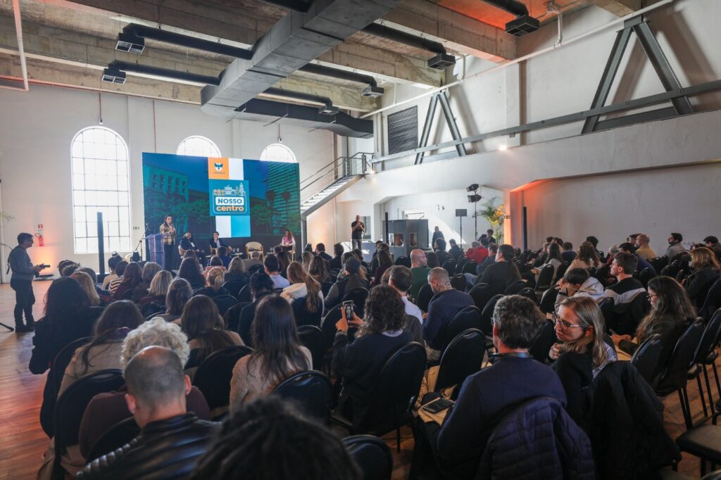 Prefeitura leva experiência do ‘Nosso Centro’ a encontro internacional Encontro