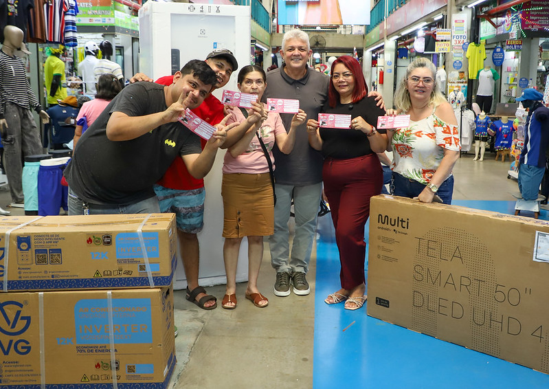 Prefeitura realiza sorteios da campanha ‘Dia das Mães Premiado’ Prefeitura realiza sorteios da campanha ‘Dia das Mães Premiado’