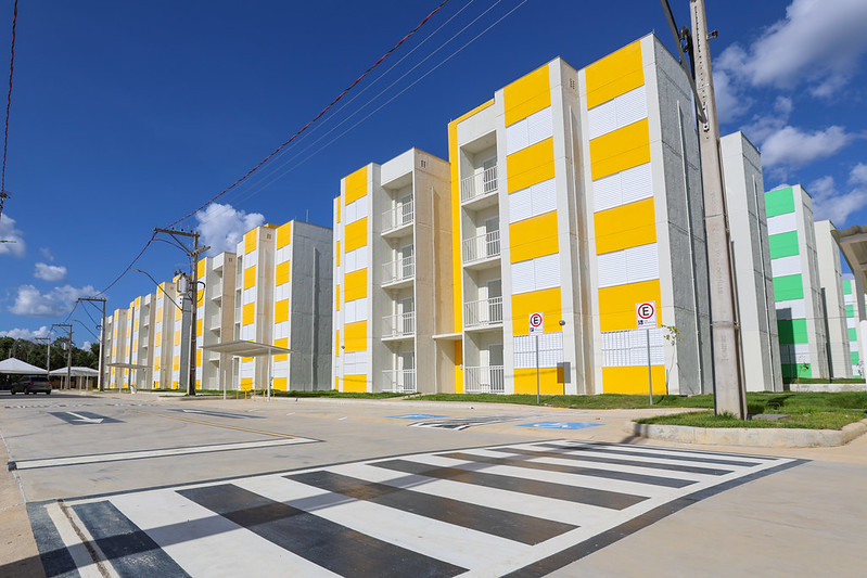 Residenciais do ‘Minha Casa, Minha Vida’ são entregues com Habite-se Residenciais do ‘Minha Casa, Minha Vida’ são entregues com Habite-se