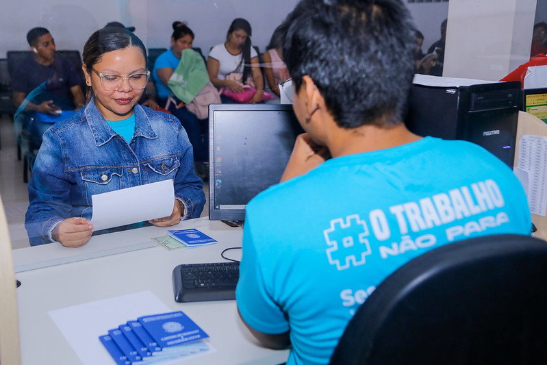 Sine Manaus oferta 481 vagas de emprego nesta segunda-feira Sine Manaus