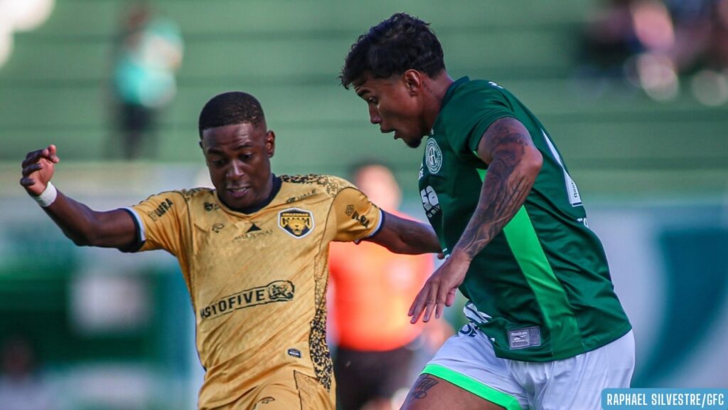 Amazonas é goleado pelo Guarani por 5 a 0 e sofre a quarta derrota seguida na Série C 2026
