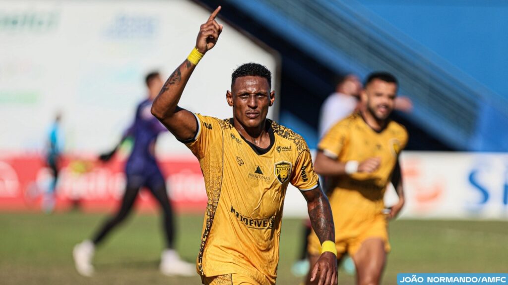 Amazonas faz 1 a 0 no Anápolis-GO e volta a vencer na Série C após cinco jogos Amazonas faz 1 a 0 no Anápolis-GO e volta a vencer na Série C após cinco jogos