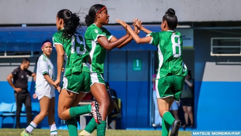Barezinho Delas Sub-20: Amazônia vence Manaus por 2 a 1 pela 6ª rodada Barezinho Delas Sub-20: Amazônia vence Manaus por 2 a 1 pela 6ª rodada