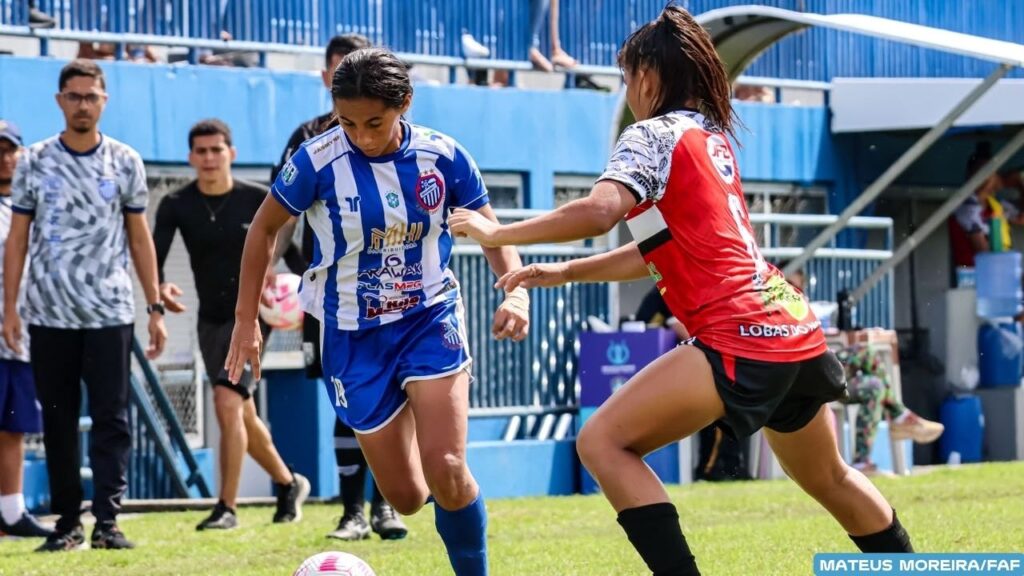 Barezinho Delas Sub-20: São Raimundo e Tarumã empatam com gols nos acréscimos Barezinho Delas Sub-20: São Raimundo e Tarumã empatam com gols nos acréscimos