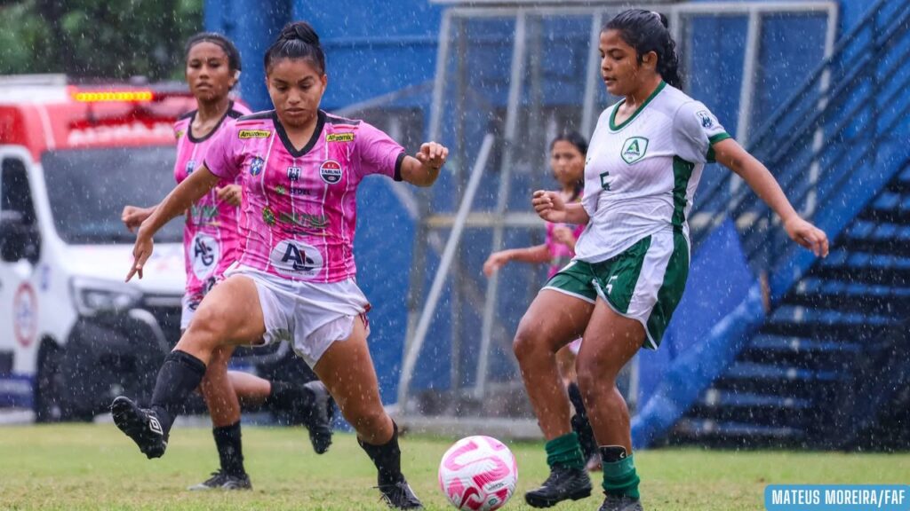 Barezinho Delas Sub-20: Tarumã e Amazônia empatam pela quarta rodada da competição Barezinho Delas Sub-20: Tarumã e Amazônia empatam pela quarta rodada da competição