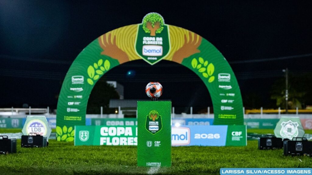 Benjamin Constant e Manicoré avançam e vão decidir a Copa da Floresta Bemol 2026, em julho Benjamin Constant e Manicoré avançam e vão decidir a Copa da Floresta Bemol 2026, em julho