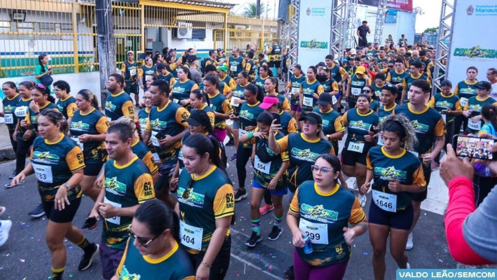 "Corrida da Compensa" reúne mais de 3 mil participantes e celebra esporte e integração na zona Oeste