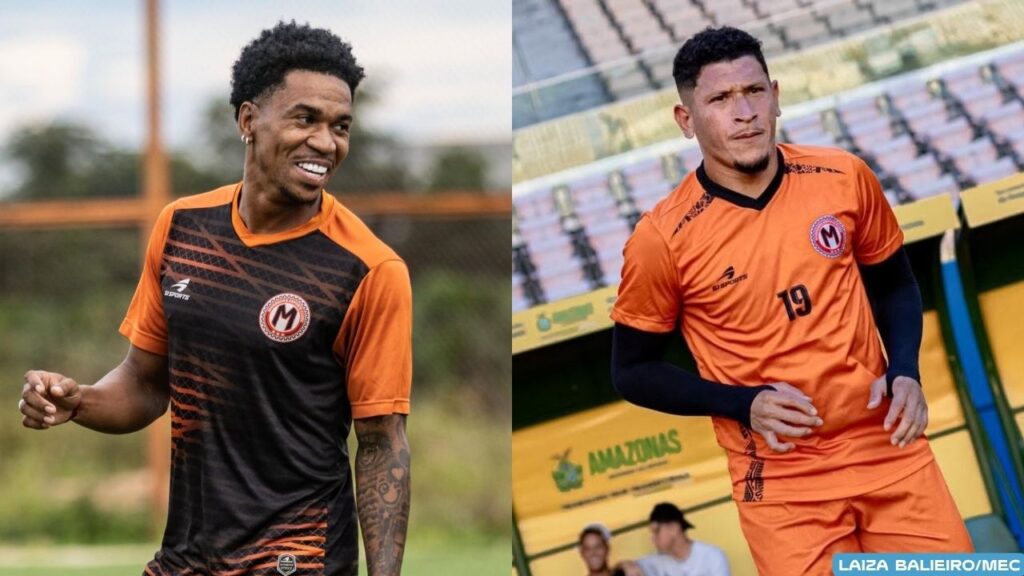 Dupla do Manauara valoriza vantagem e confia no apoio da torcida em decisão na Série D Dupla do Manauara valoriza vantagem e confia no apoio da torcida em decisão na Série D