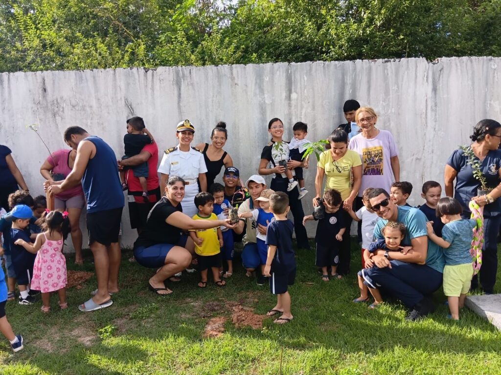 Educação Ambiental: ação promovida em Creche Ação