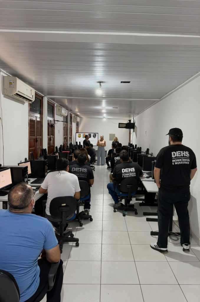 Em parceria com o Campus IESP II e a GPD, DEHS promove capacitação sobre o sistema RIP – Polícia Civil do AM Em parceria com o Campus IESP II e a GPD, DEHS promove capacitação sobre o sistema RIP – Polícia Civil do AM