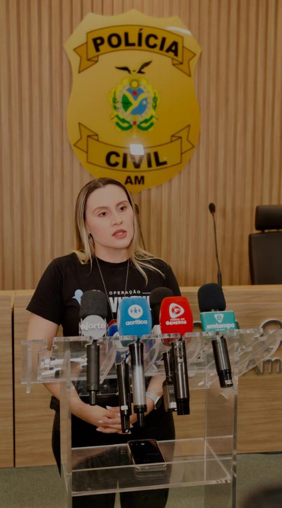 PC-AM prende mulher em flagrante por descumprir medida protetiva contra a própria mãe idosa – Polícia Civil do AM PC-AM prende mulher em flagrante por descumprir medida protetiva contra a própria mãe idosa – Polícia Civil do AM