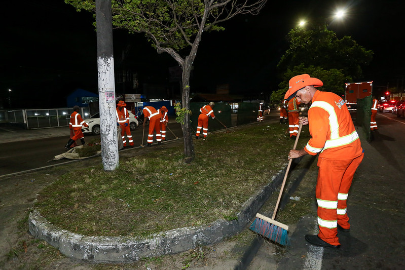 PMM mobiliza mais de 500 trabalhadores em operação noturna PMM mobiliza mais de 500 trabalhadores em operação noturna