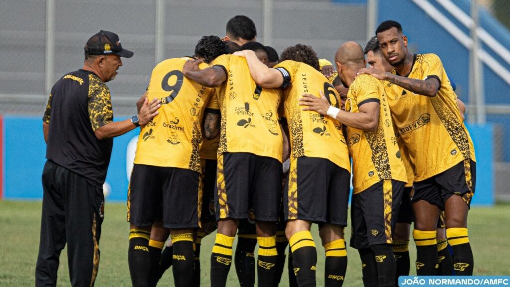 Pré-jogo: Amazonas FC tenta frear má fase na Série C diante do lanterna Anápolis-GO, na Colina Pré-jogo: Amazonas FC tenta frear má fase na Série C diante do lanterna Anápolis-GO, na Colina