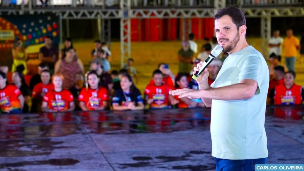 Prefeito Renato Junior anuncia construção de novo complexo esportivo no bairro Colônia Santo Antônio e amplia áreas de esporte e lazer para os moradores da região Prefeito Renato Junior anuncia construção de novo complexo esportivo no bairro Colônia Santo Antônio e amplia áreas de esporte e lazer para os moradores da região