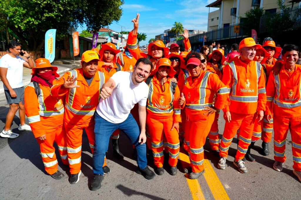 Prefeito Renato Junior estreia faixa liberada itinerante no Cidade de Deus, apresenta balanço preliminar das ações do ‘Manaus que a Gente Cuida’ e anuncia extensão dos serviços