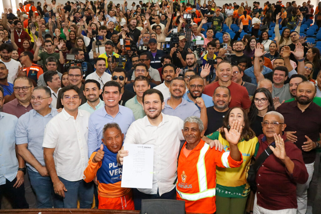 Prefeito Renato Junior reajusta salário e auxílio-alimentação de mais de 30 mil servidores, priorizando a valorização dos trabalhadores do município Reconhecimento