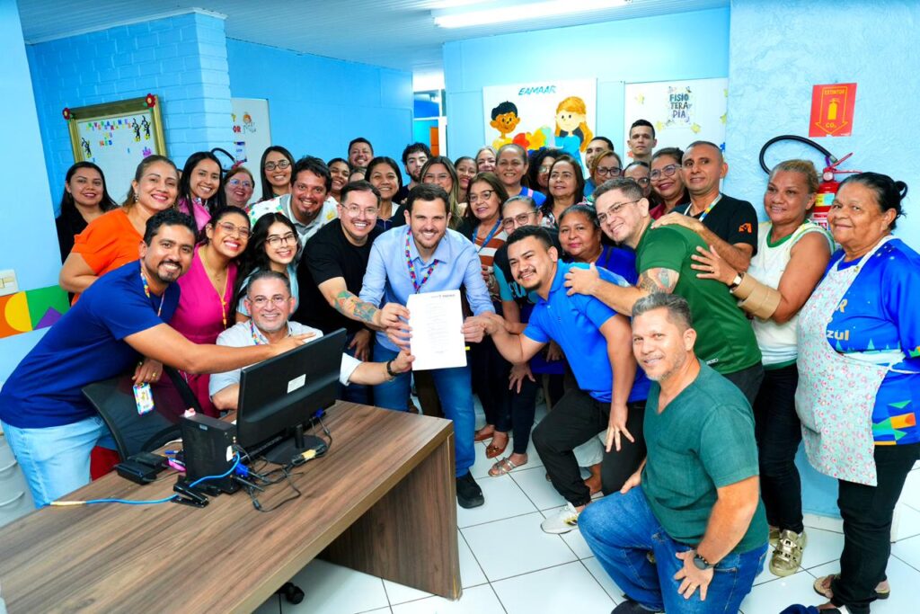 Prefeito Renato Junior sanciona lei que cria Fundação Municipal de Atendimento à Pessoa com Transtorno do Espectro Autista
