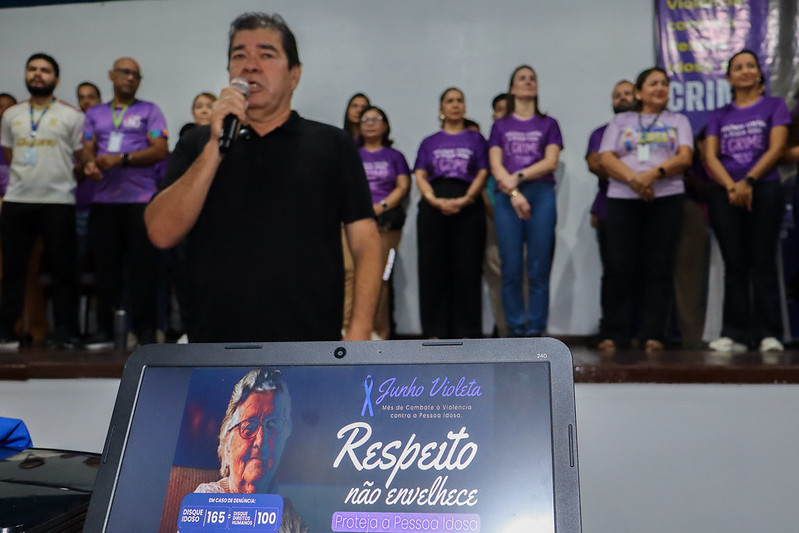 Prefeitura de Manaus lança campanha ‘Junho Violeta’ Prefeitura de Manaus lança campanha ‘Junho Violeta’