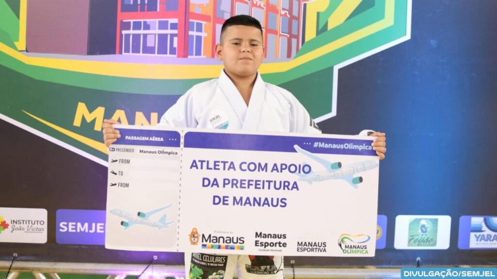 Prefeitura de Manaus leva mais de 50 atletas para representar o Amazonas no maior campeonato de jiu-jítsu do Brasil Prefeitura de Manaus leva mais de 50 atletas para representar o Amazonas no maior campeonato de jiu-jítsu do Brasil