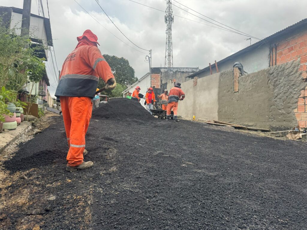 Prefeitura inicia programa ‘Manaus que a Gente Cuida’