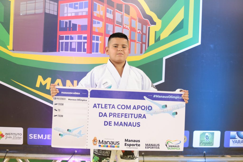 Prefeitura leva mais de 50 atletas para representar o Amazonas Prefeitura leva mais de 50 atletas para representar o Amazonas