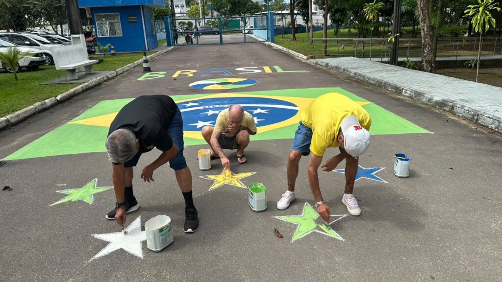 Prefeitura promove atividade temática da Copa do Mundo Prefeitura promove atividade temática da Copa do Mundo