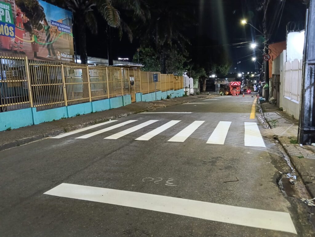 Prefeitura reforça segurança viária com nova etapa de sinalização Prefeitura reforça segurança viária com nova etapa de sinalização