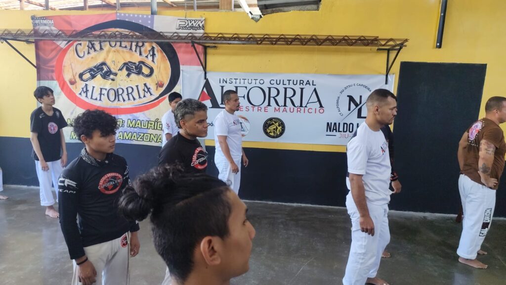 Projeto contemplado pela Pnab 2026 realiza oficina do ‘Vem ser Capoeira’ Projeto contemplado pela Pnab 2026 realiza oficina do ‘Vem ser Capoeira’