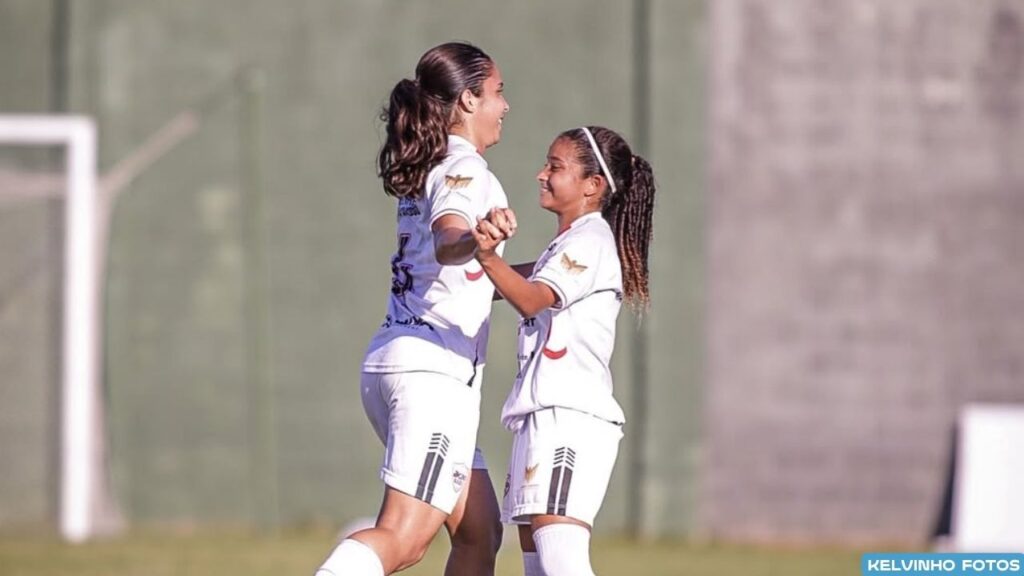 São Raimundo perde para o Ação-MT e sofre a terceira goleada seguida no Brasileirão Feminino Sub-17 São Raimundo perde para o Ação-MT e sofre a terceira goleada seguida no Brasileirão Feminino Sub-17